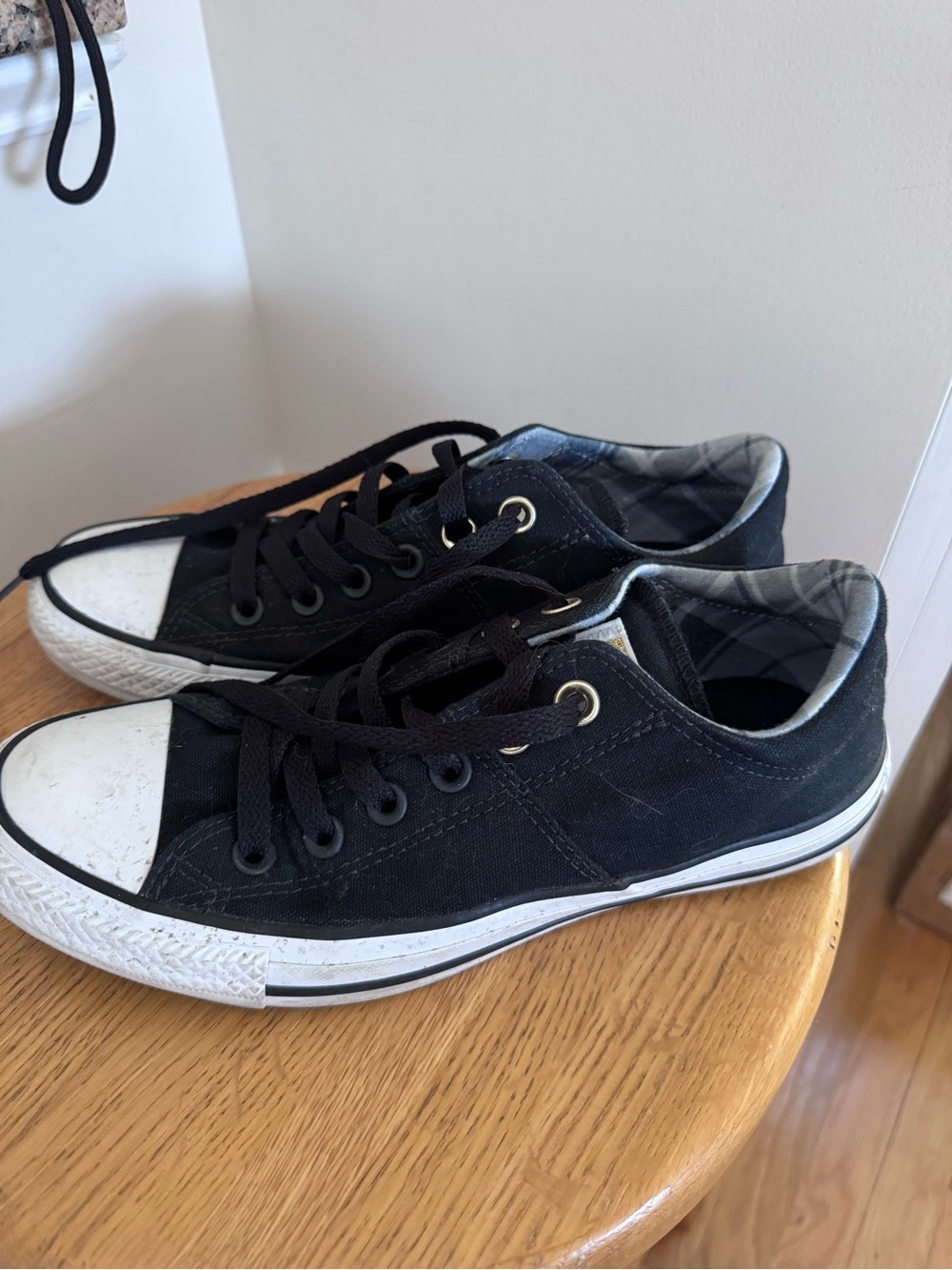Women’s converse Sneakers with White Toe and Sole